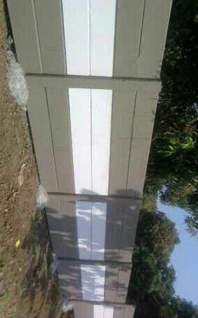 Precast work