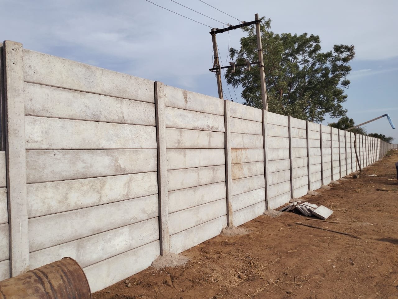 Precast work