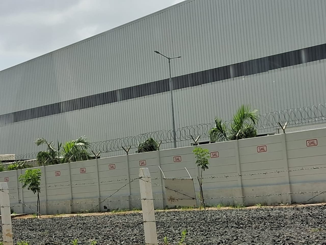 Precast work