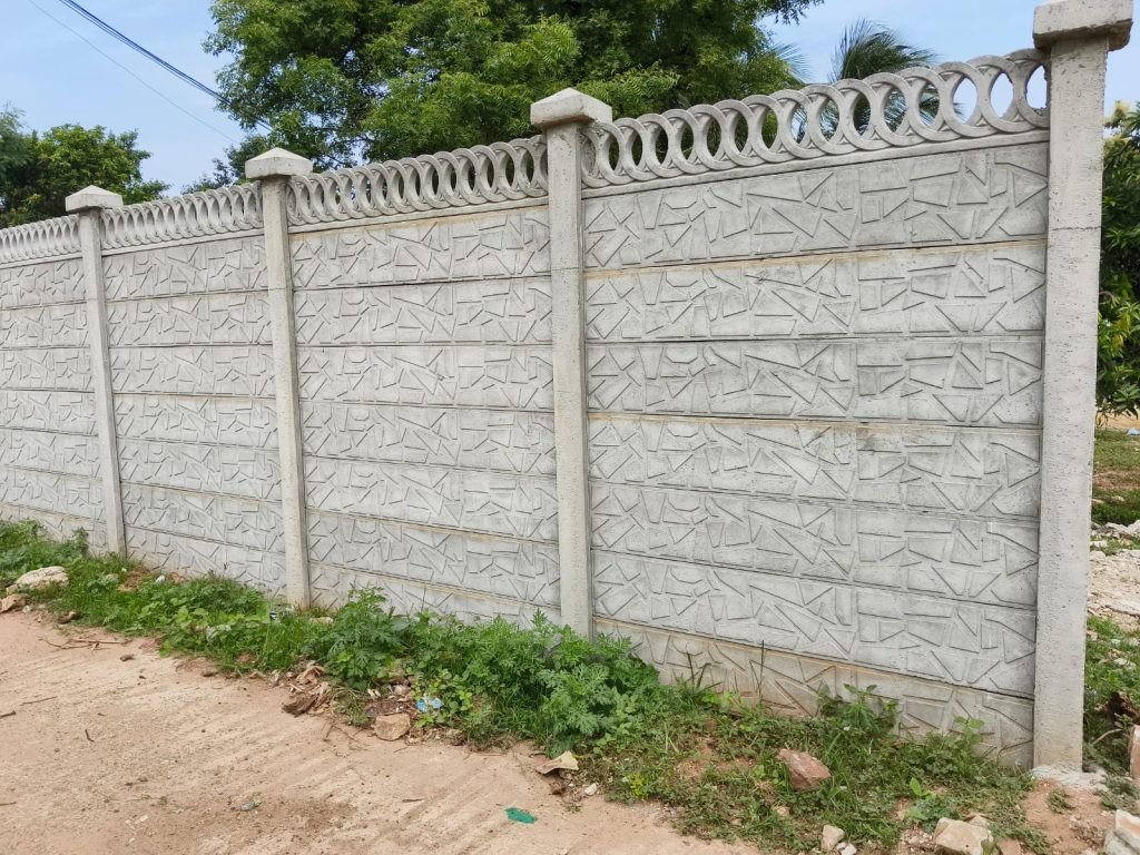 Precast work