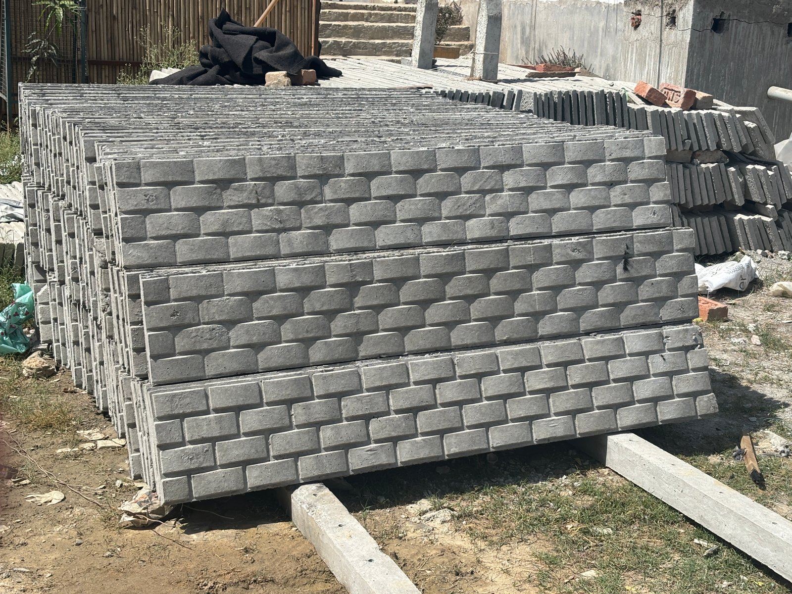 Precast work